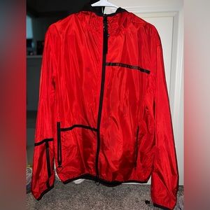 Unisex zip up windbreaker size M (men)